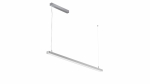 LUMINES ILEDO Linear LED Luminaire - silver anodized - 4000K - 120cm